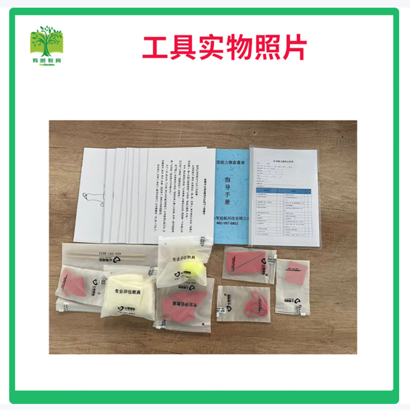 有树 YSXL-XQNL01 学前儿童50项能力评估减压工具箱专业早教教具高清大图