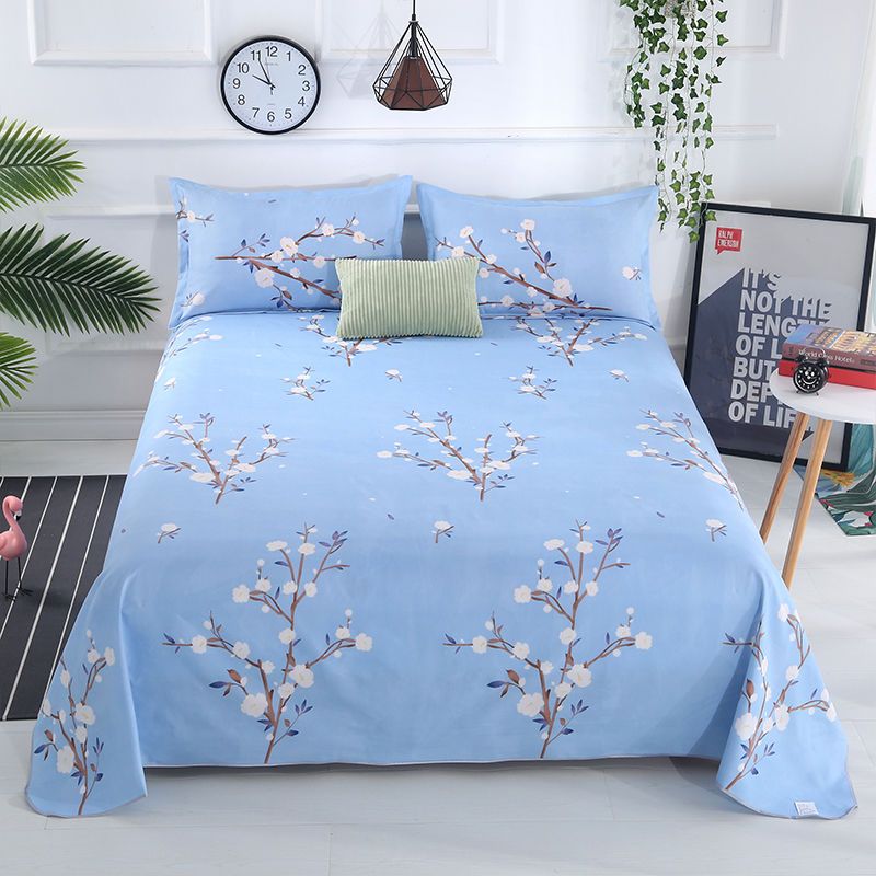 床单单件双人床单仿纯棉床单床单单人双人床单