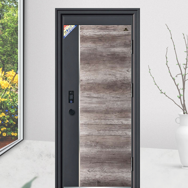 美心新品别墅进户门单扇子母门甲级门门厚908900可定制