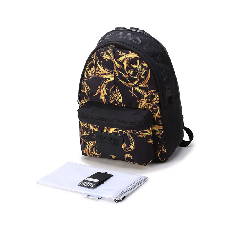 范思哲versacejeanscouture男士手提双肩包背包72ya4b9dzs281