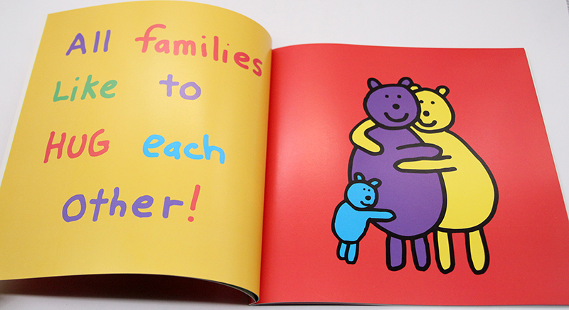 [正版]进口英文原版绘本 The Family Book 家庭书 纽约时报作家Todd Parr高清大图