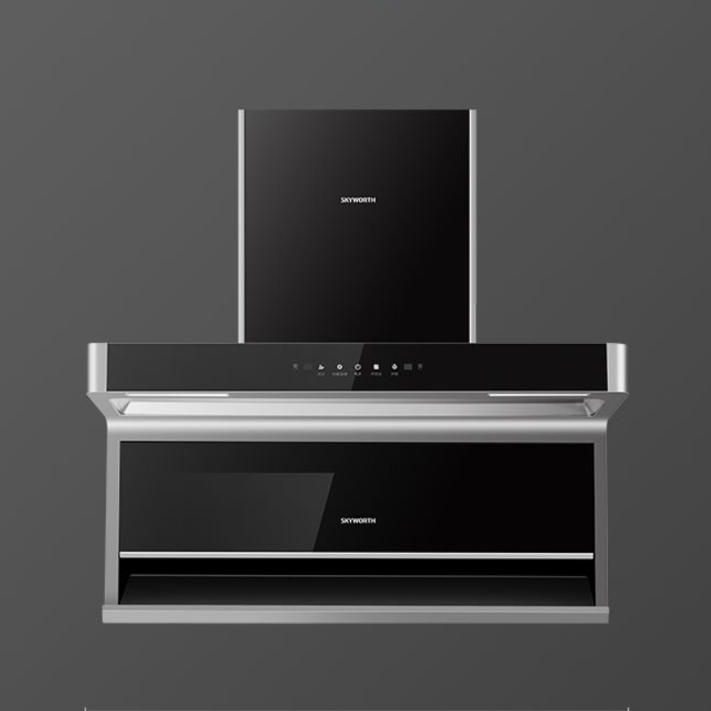 创维skyworth吸油烟机7字型吸油烟机家用20风量爆炒cxw285y7k顶侧20