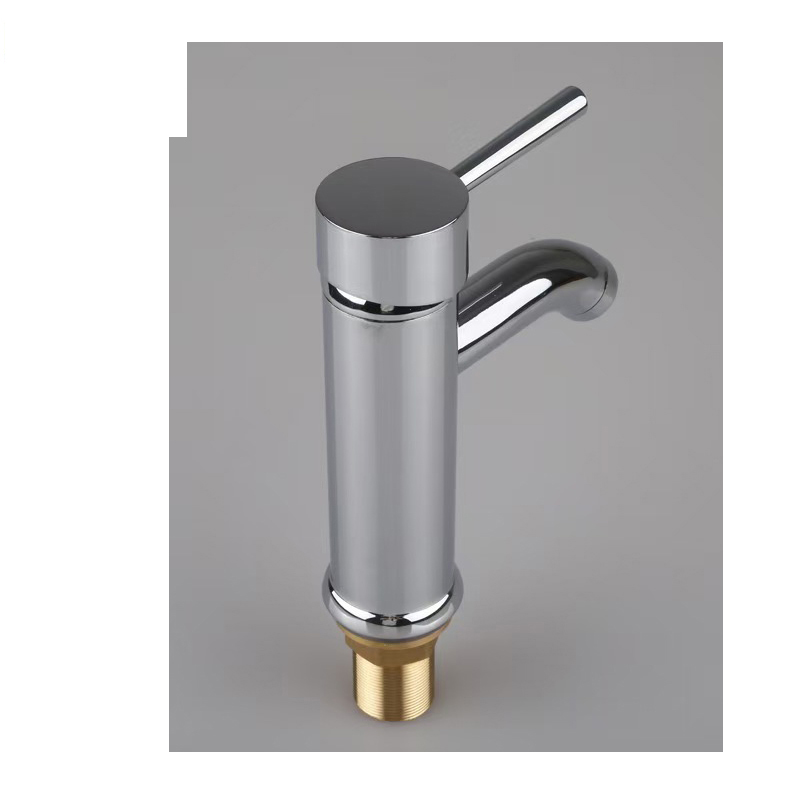 冷热龙头面盆水龙头 不锈钢 个高清大图