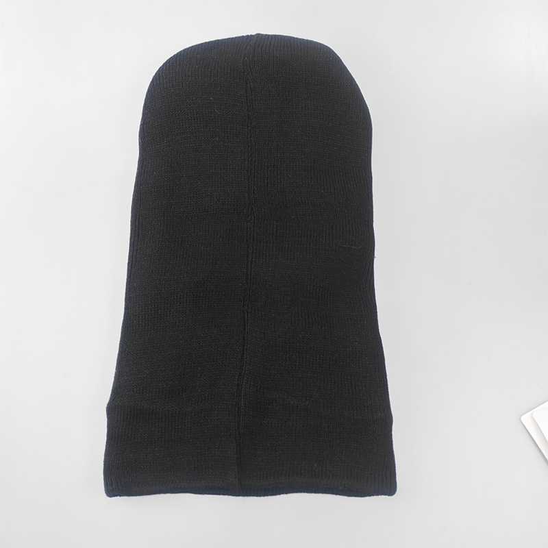 鸽护 三眼帽 GH667-加厚羊毛线 顶高清大图