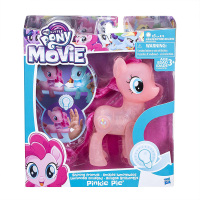 【苏宁自营】孩之宝（Hasbro）小马宝莉电影系列闪亮对对碰小马云宝C1818/C0720女孩玩具动漫周边节日生日礼物