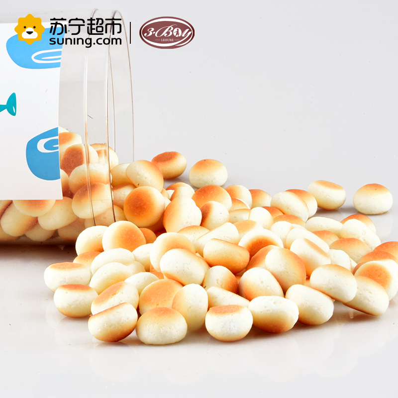 3.boy牛奶蛋酥 130g 中国台湾宝宝磨牙饼干