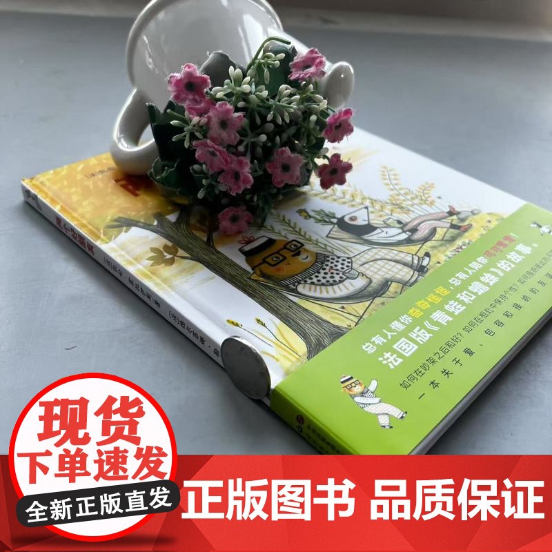 两个好朋友 2024年寒假百班千人推 荐外国儿童文学绘本图画书一年级小学生课外阅读书籍幼儿故事书 西安世图高清大图