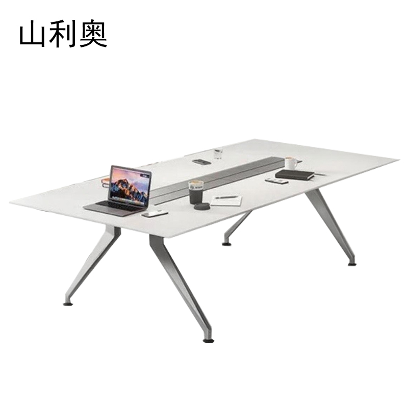 山利奥 会议桌 3.6米长*宽1.2米 张高清大图