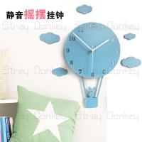 创意静音客厅田园艺术个性时尚装饰钟简约可爱大号高档挂表大挂钟