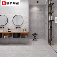 鹰牌瓷砖阳台砖欧式厨房瓷砖卫生间 简约浴室防滑地砖魔格