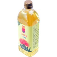 悦润新疆红花籽油食用油1L*2