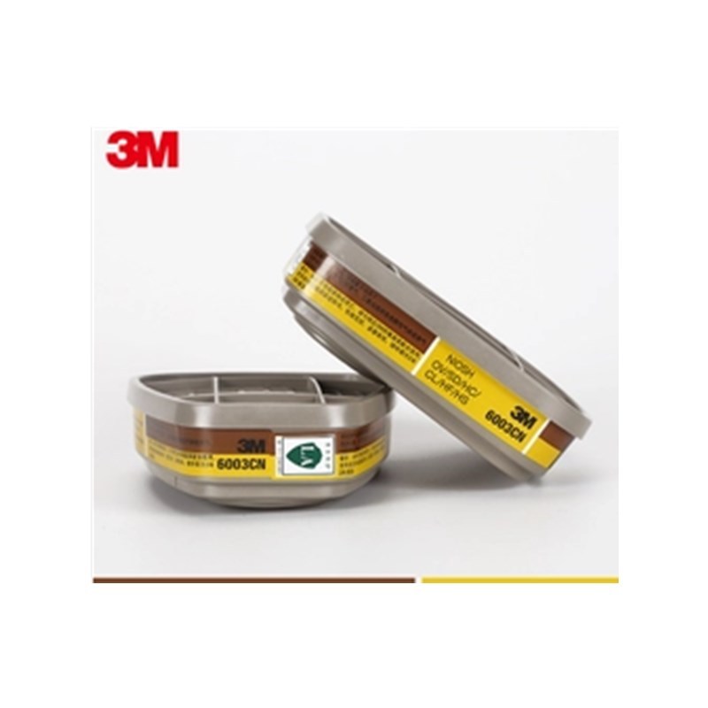 3M 6002 酸性气体滤毒盒6002/