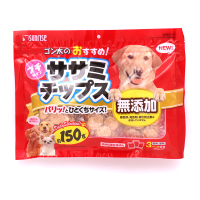 盛来知 宠物狗狗零食 训练奖励 宠物零食 高蛋白鸡肉小圆片150片