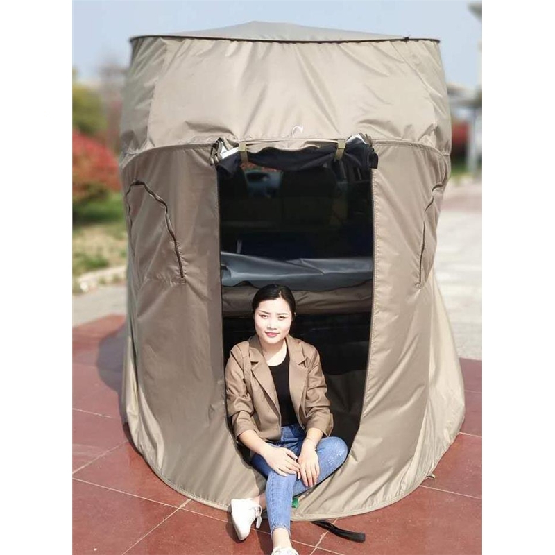多功能汽车suv防蚊闪电客自驾游车载车顶车尾延伸淋浴帐篷房车户外