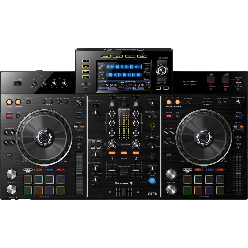 先锋(PIONEER) XDJ-RX3 一体数码DJ打碟双通道控制器U盘酒吧dj打碟机