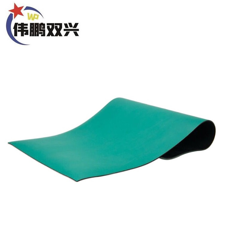 伟鹏双兴 防静电台垫工作台减震防滑台垫 1.5米*5mm 米高清大图
