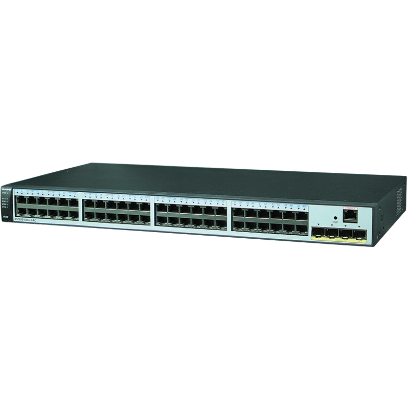 华为(HUAWEI)S5720S-52X-LI-AC 48口全千兆三层网管企业级以太网络核心交换机 优享服务