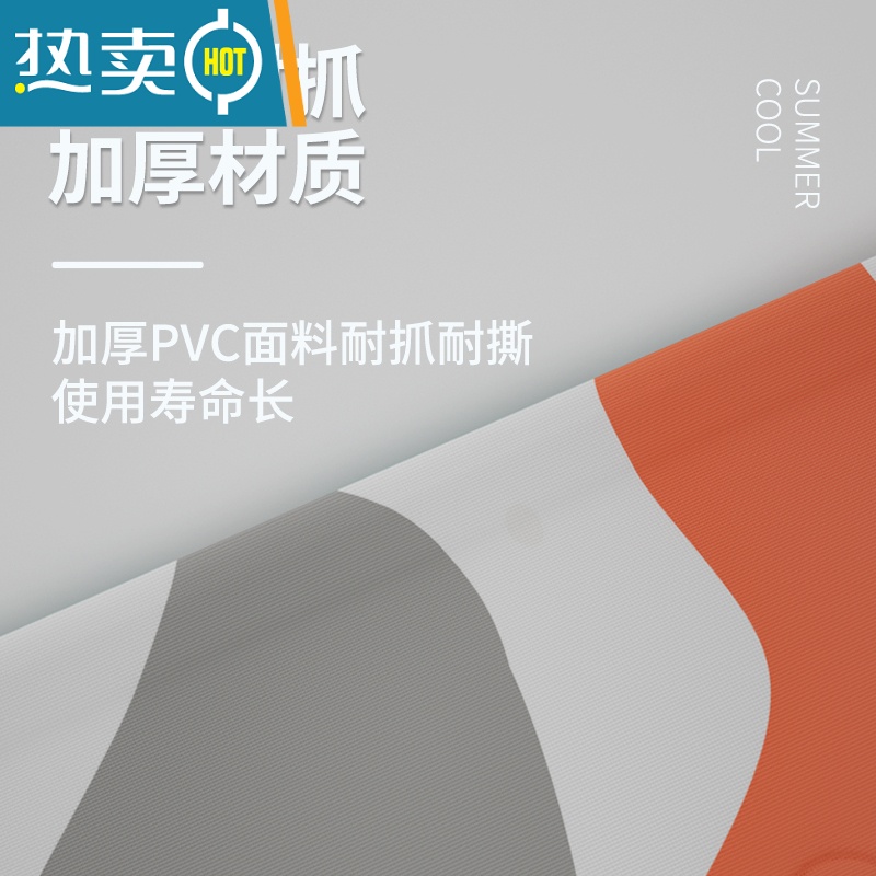 XIANCAI宠物猫咪冰垫狗狗睡垫夏天降温凉席垫狗窝夏季凉垫猫狗垫子睡觉用高清大图
