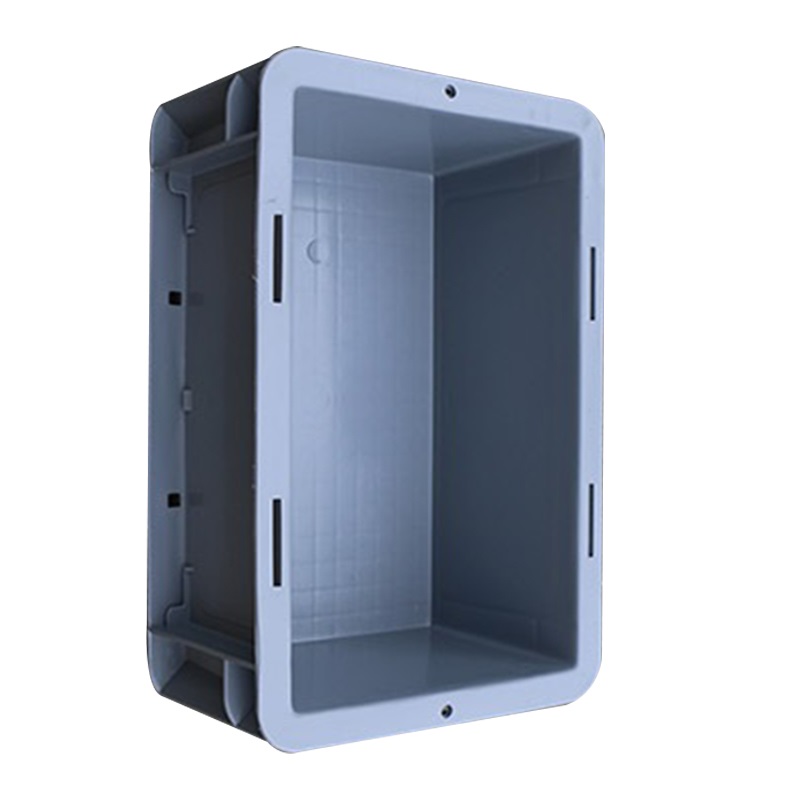 汇继 EU周转箱 灰色300*200*148mm 个高清大图