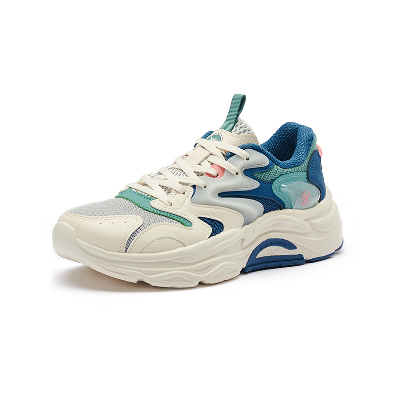 361女鞋运动鞋新款学生软底休闲鞋女复古老爹鞋子