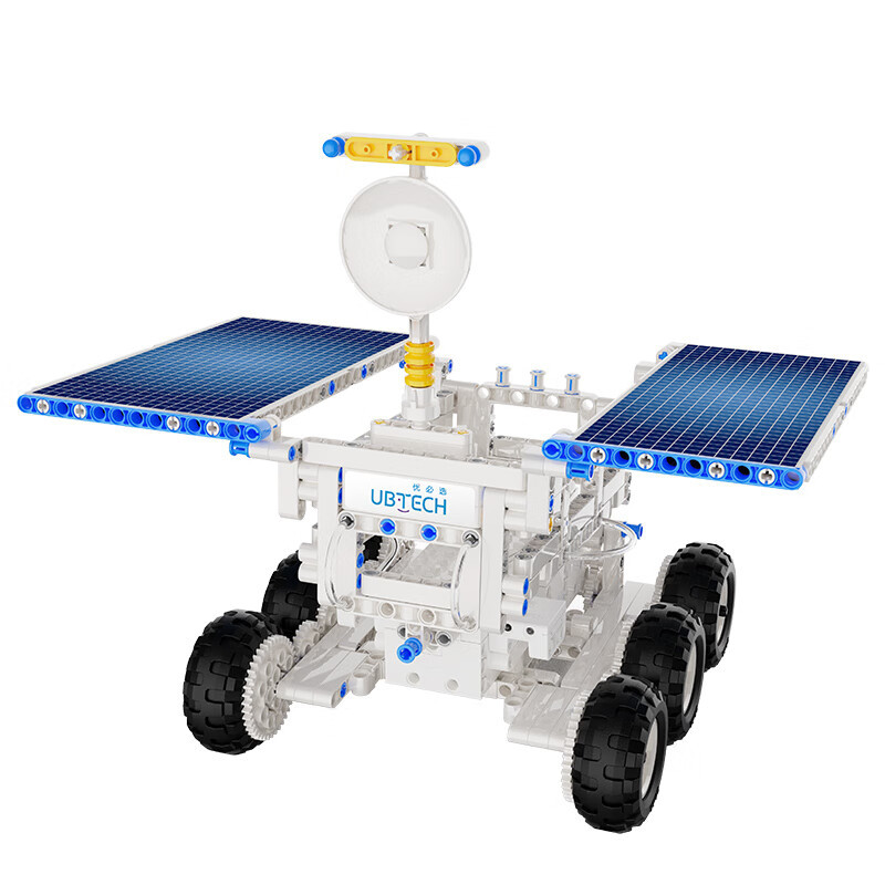 优必选编程机器人月球车积木拼装玩具益智4岁613岁以上男孩生日礼物