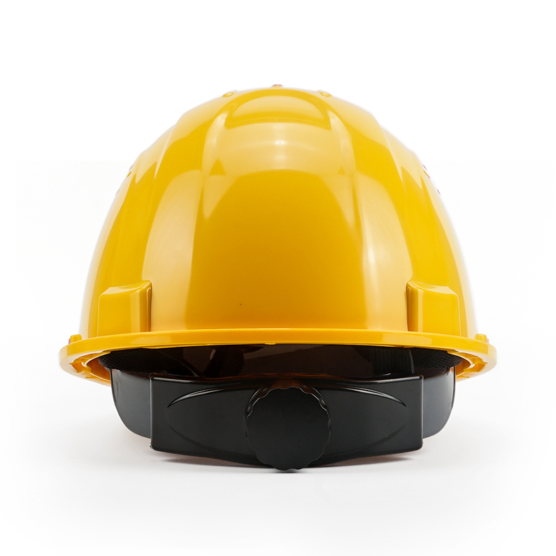 谋福cnmf玻璃钢盔式透气安全帽工地工程工业建筑防砸安全帽盔式透气