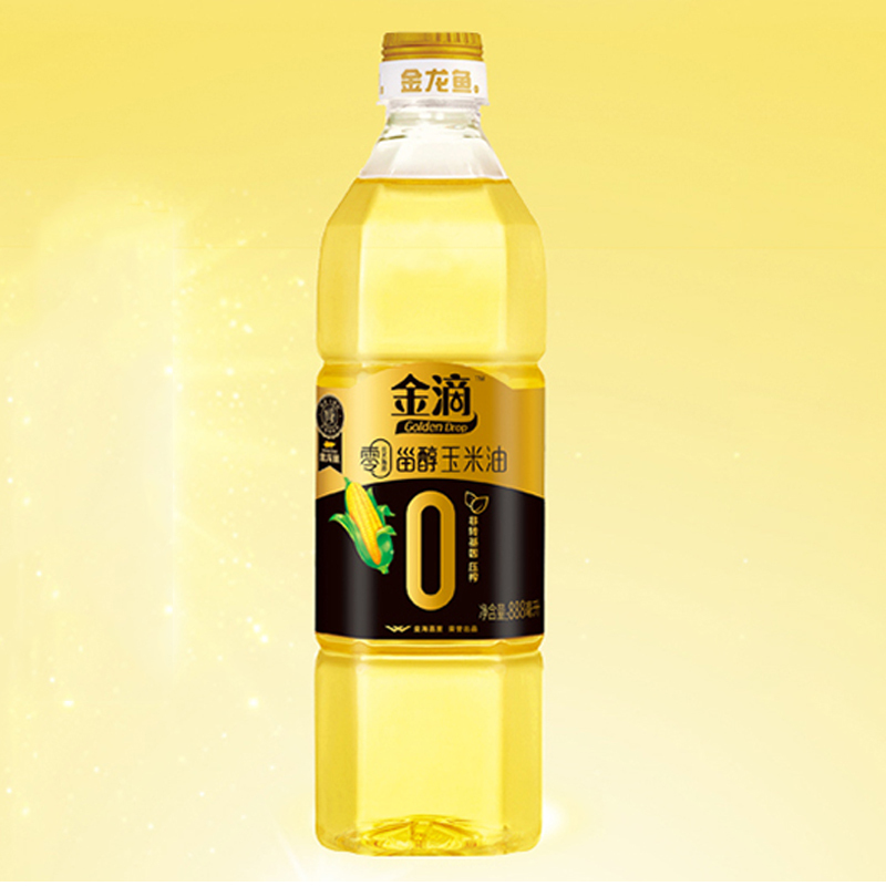 金龙阳光零反甾醇玉米油888ml
