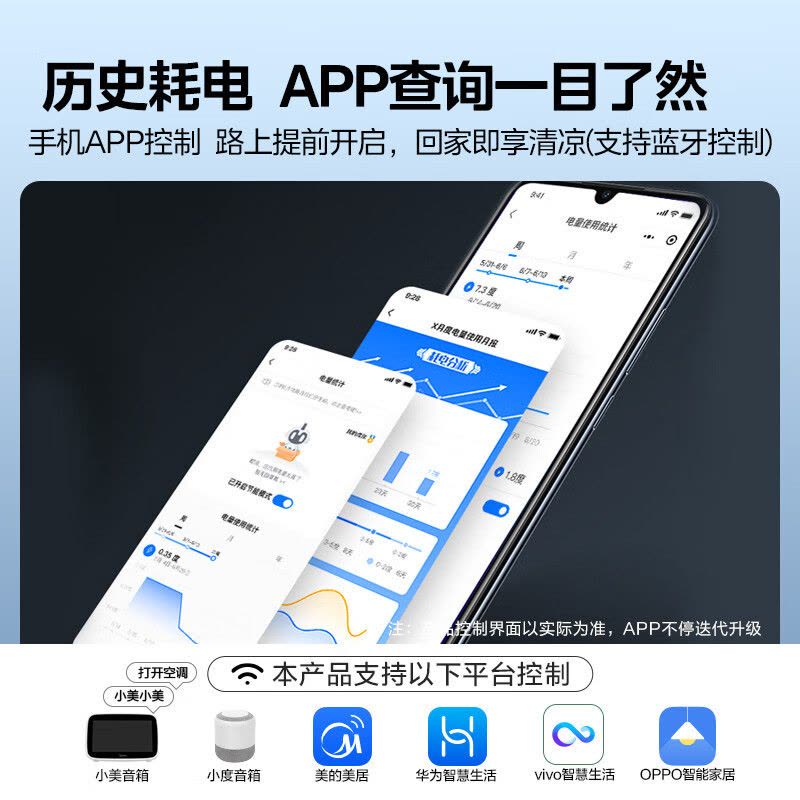 美的(Midea)3匹空调风尊智慧控风一级变频圆柱式冷暖客厅柜机大风口手机智控防直吹自清洁KFR-72LW/N8MZB1图片