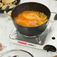 炊大皇(COOKER KING) 汤锅 德韵系列汤锅 一锅多用汤锅煮锅蒸锅炖锅焖锅电磁炉通用 TG24DY