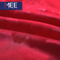 梦洁(MENDALE)家纺MEE/觅出品 大红色提花刺绣婚庆四件套福禄牡丹中式玫瑰刺绣结婚套件绗缝1.8m床1.5m其他