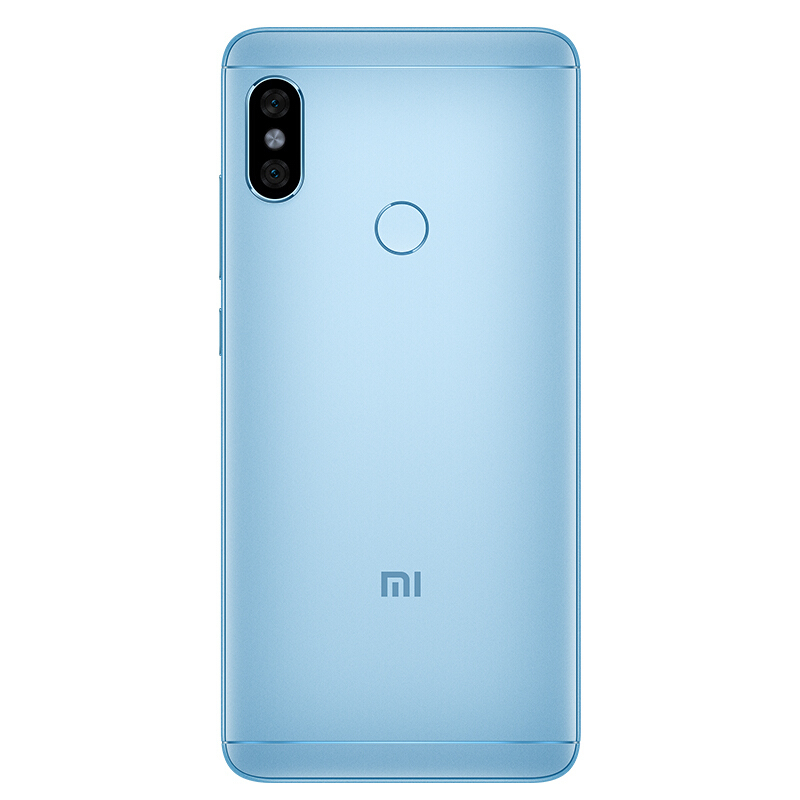 小米(MI) 红米Note5 全网通版 6GB+64GB 魔力蓝色 移动联通电信4G手机 双卡双待 小米手机