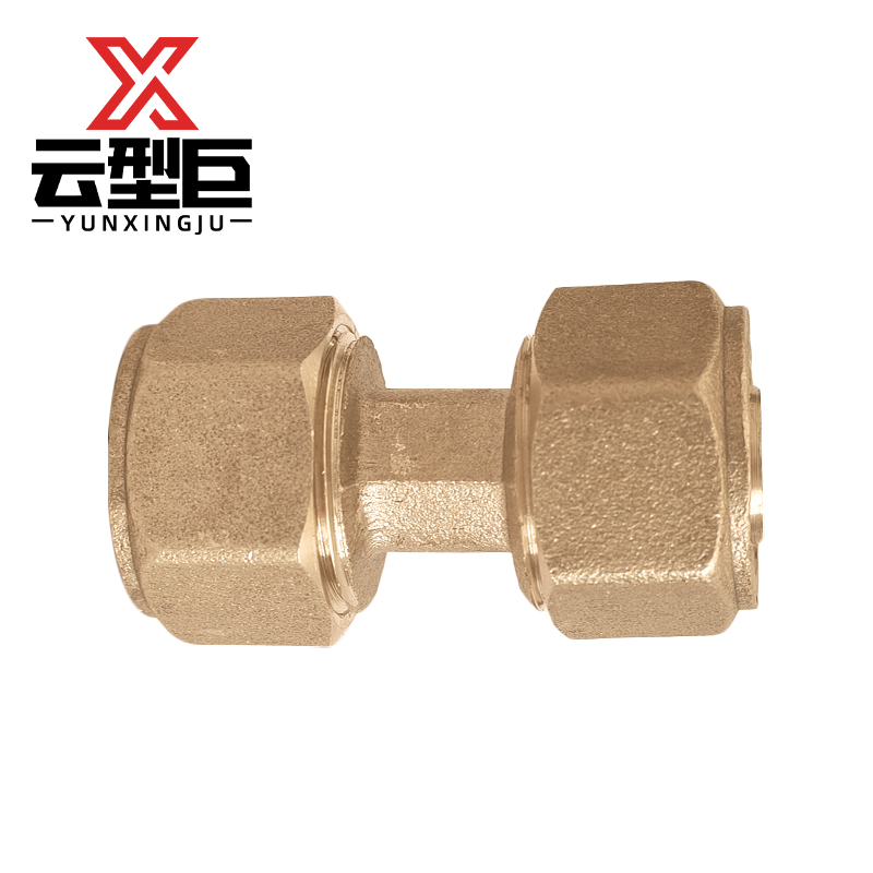 云型巨 铝塑管直接 铝塑管水管接头太阳能暖气片配件 16mm 个高清大图