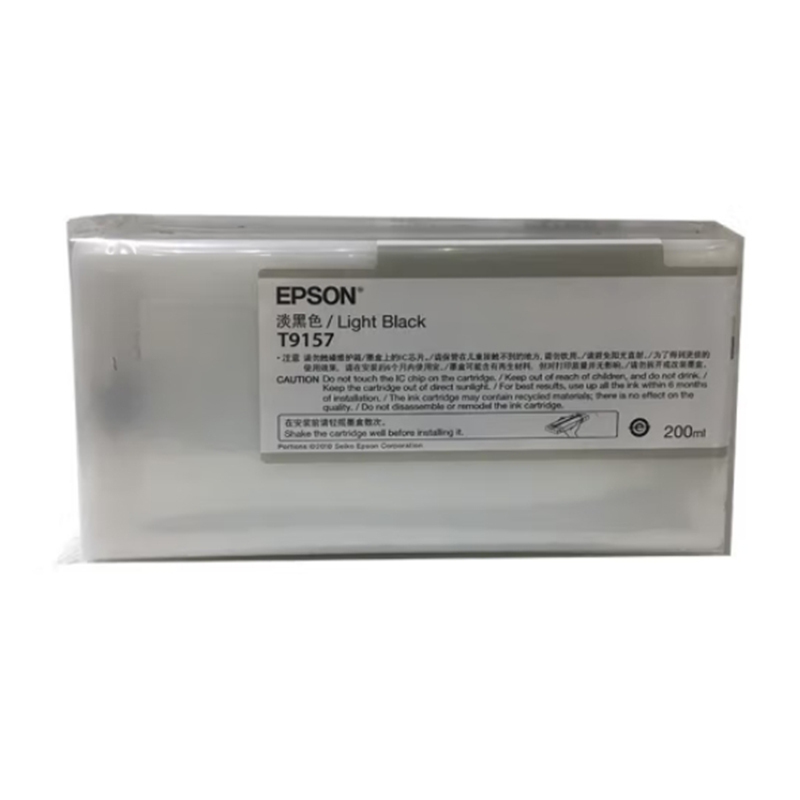 爱普生(EPSON) C13T915780 淡黑色原装墨水 约200ml