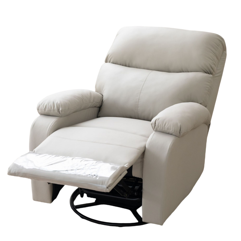 华立伟沙发单人位浅灰色张高清大图