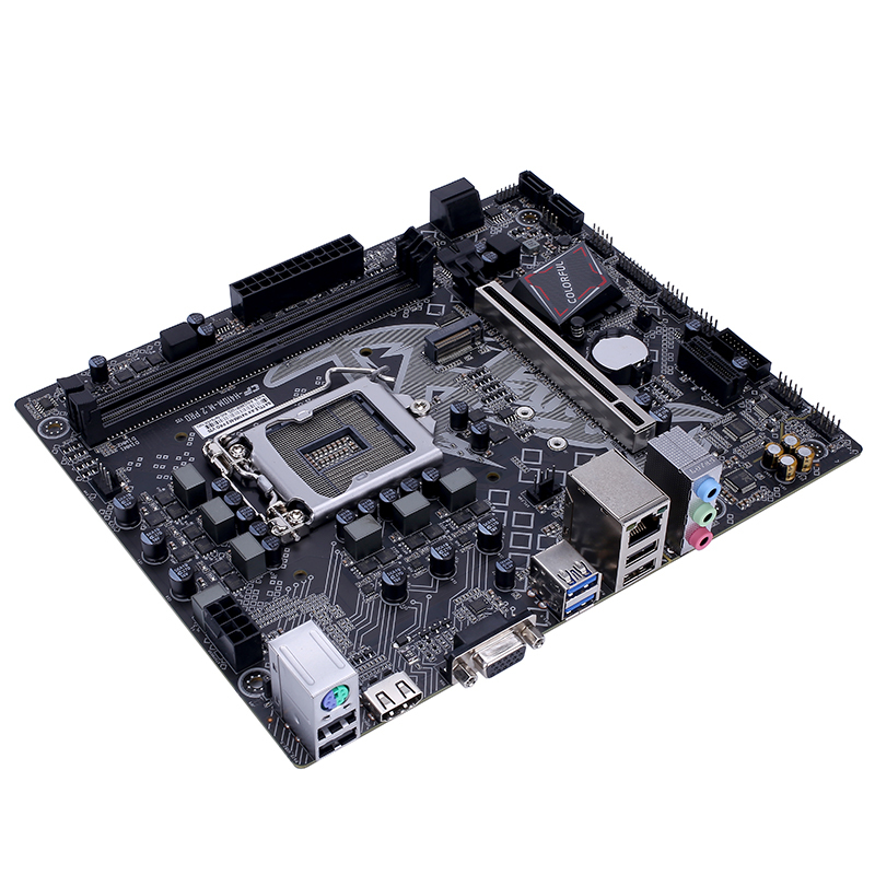 七彩虹BATTLE AX H410M-M.2 PRO V20主板+Intel G5900 赛扬双核CPU处理器
