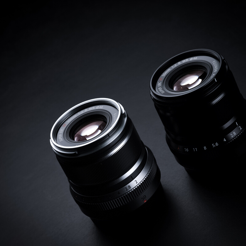 富士(FUJIFILM) XF50mmF2 R WR中长焦定焦镜头 银色 XF微单镜头 适用于XT30/XT3/XS10