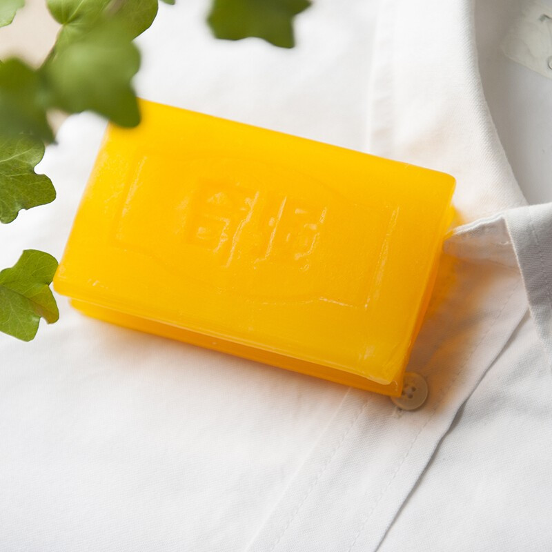 >奇强(keon)奇强净柔皂透明皂老肥皂202g*2存储包装物料搬运清洁>