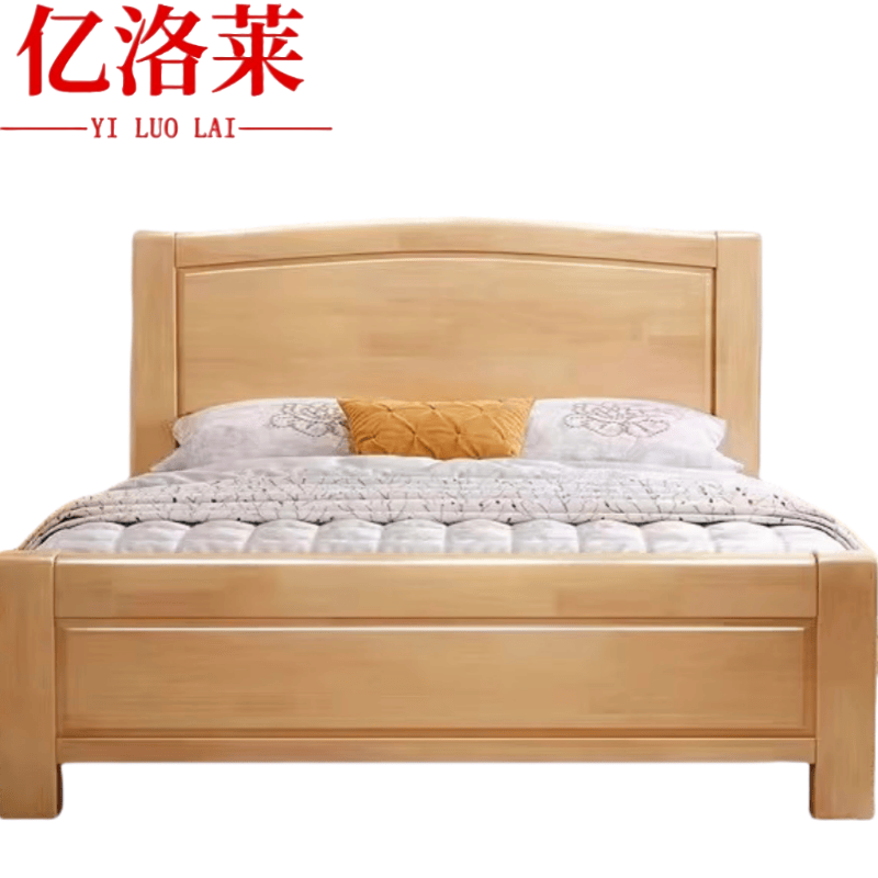 亿洛莱 双人床 1800*2000mm 张高清大图