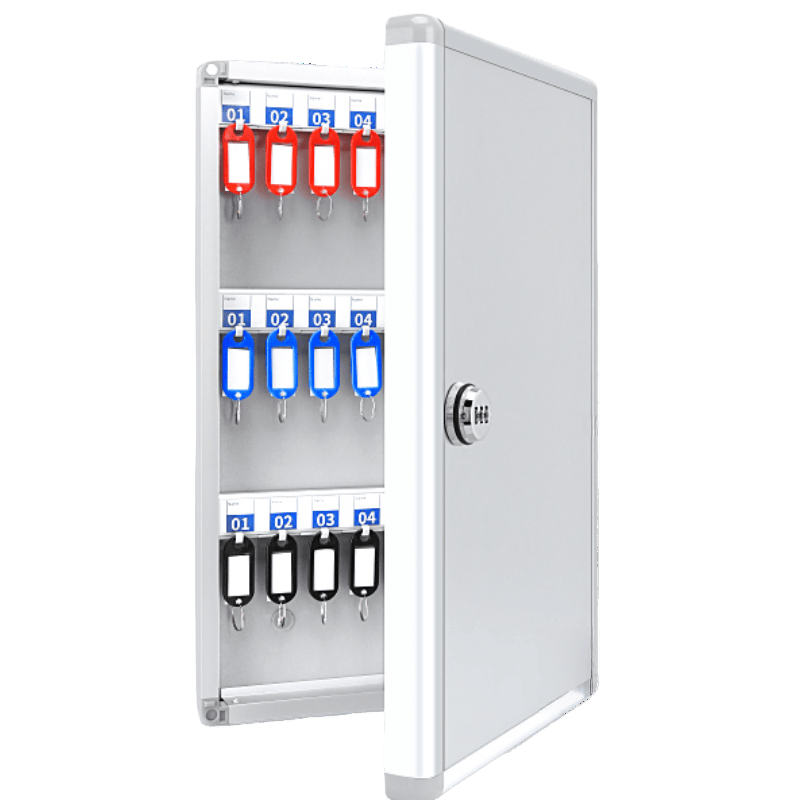 鑫木樽密码锁钥匙箱48位个高清大图