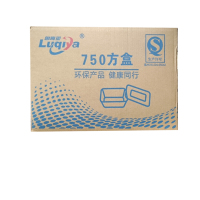 鲁奇亚750ml一次性方形餐盒300套装