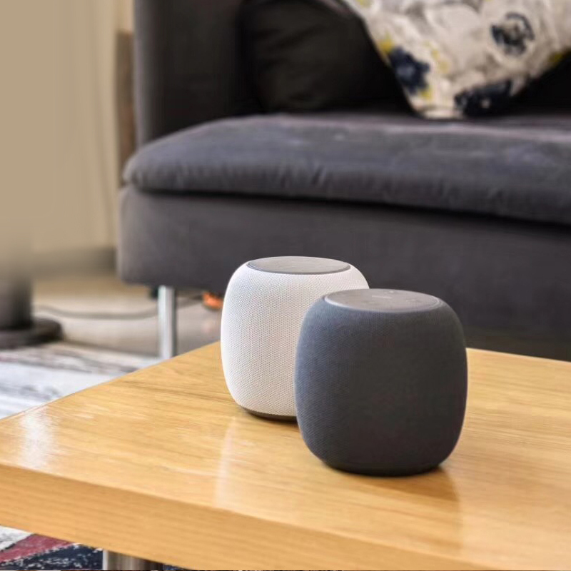 华为(HUAWEI)智能音箱 小艺音箱 人工智能AI音箱 WiFi蓝牙音响 丹拿联合调音 声控家电 太空黑高清大图