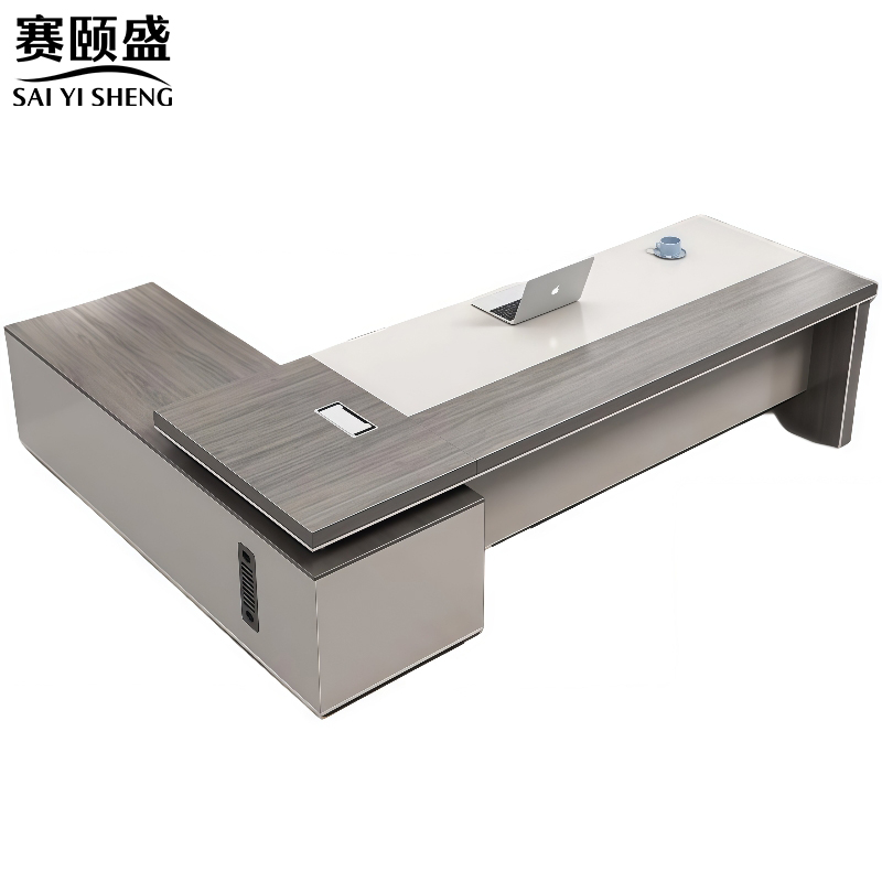 赛颐盛老板桌高清大图