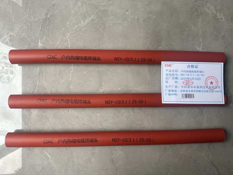 CIAC 热缩户外电缆终端头 WSY-35/3.1(25-50) 套高清大图
