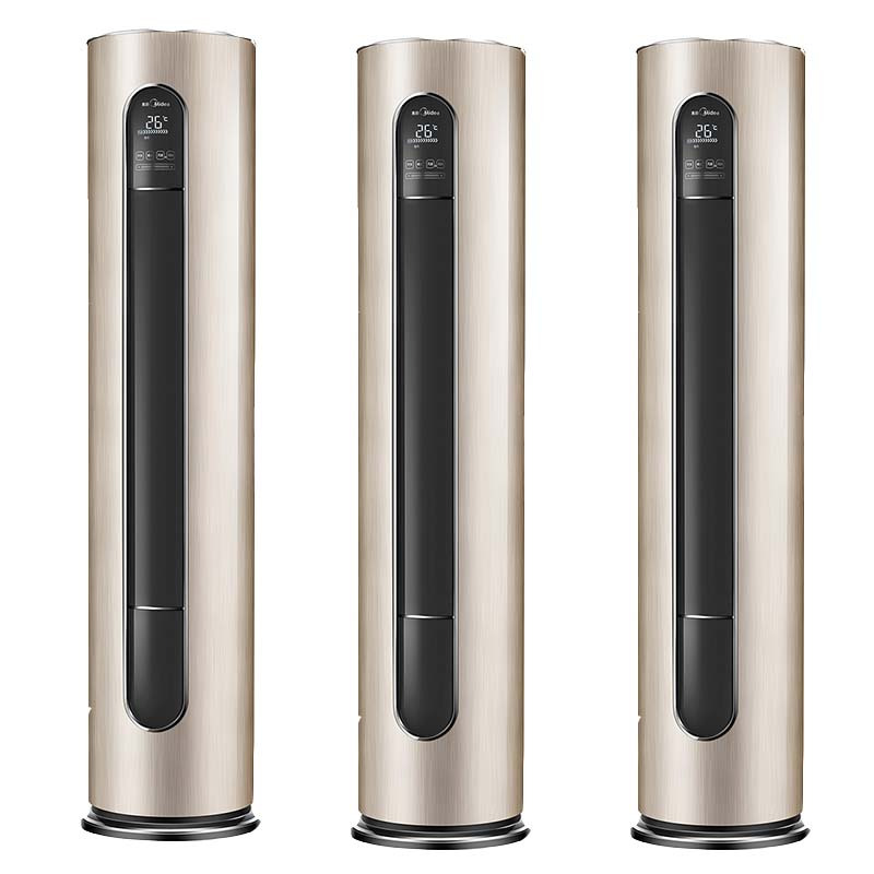 美的kfr-72lw/bp2dn8y-kh(b1)a 立柜式空调套机 (含安装含3米铜管含