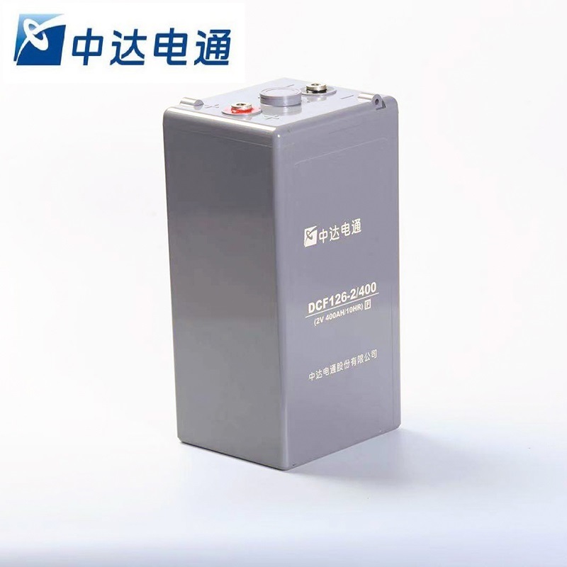 中达电通 蓄电池 DCF126 2/400Ah(只)高清大图