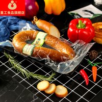 粉肠东北特产即食香肠粉肠新鲜熏制熟食肉重工食品早餐火腿肠450g