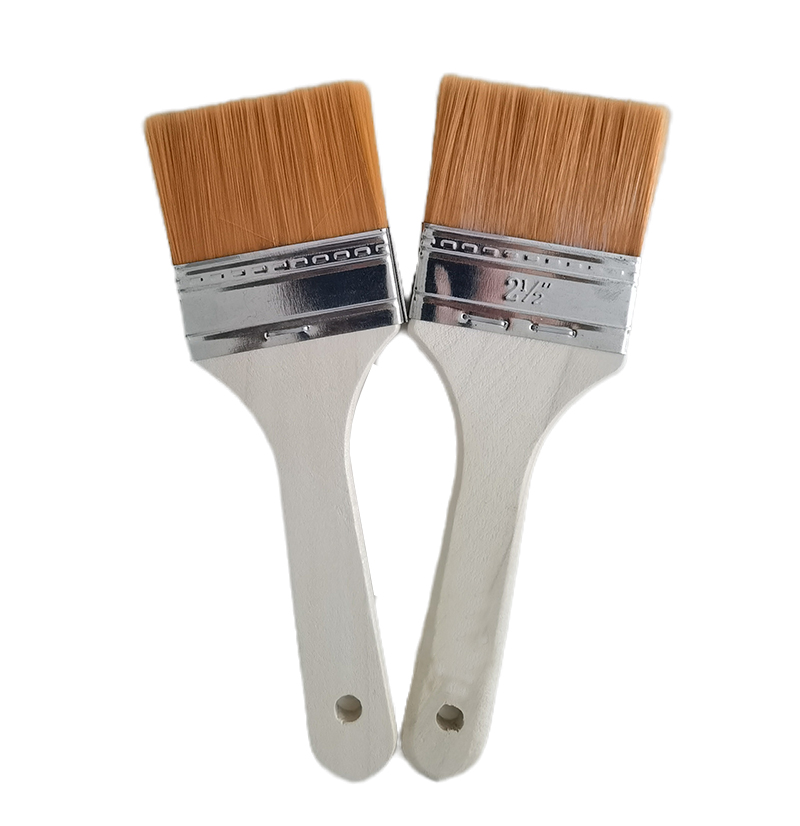 田园思 木柄毛刷 2.5寸 把高清大图