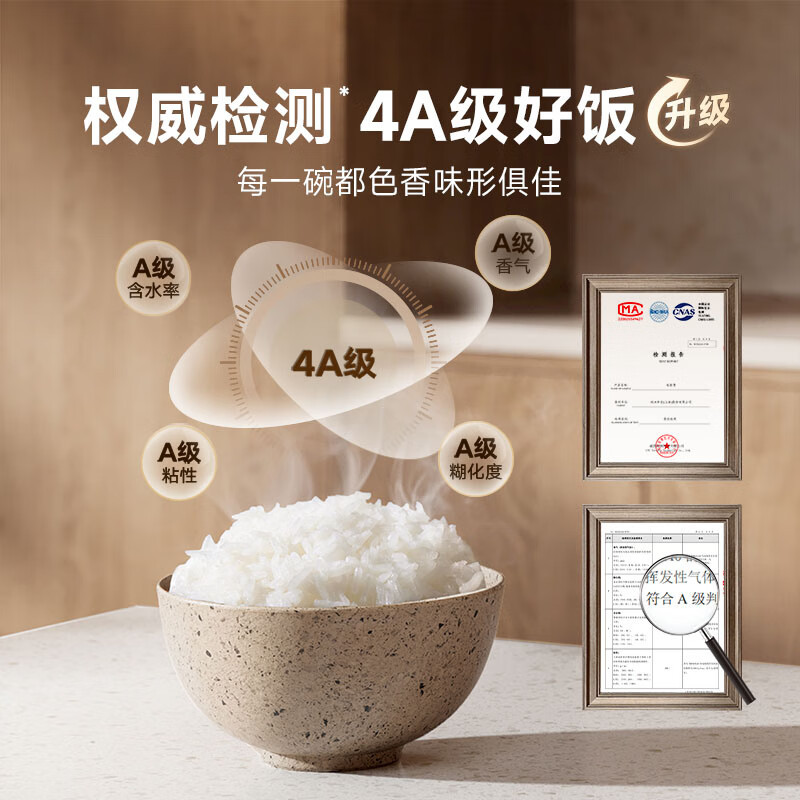小米(MI)电饭煲N1 4L 米家智能多功能电饭锅 家用人3-8个人煮饭锅煮粥锅 智能预约 不粘锅内胆大容量烧饭