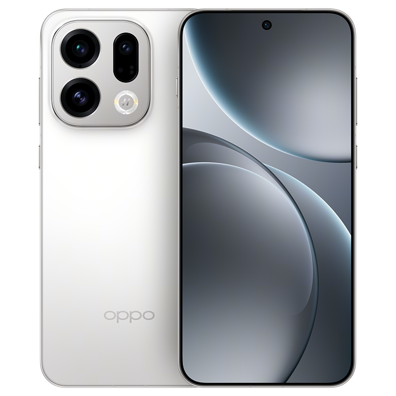 OPPO Find X9 12GB+256GB 霜白 4K超清实况照片 7025mAh 天玑9500 5G旗舰手机[孙颖莎同款]高清大图