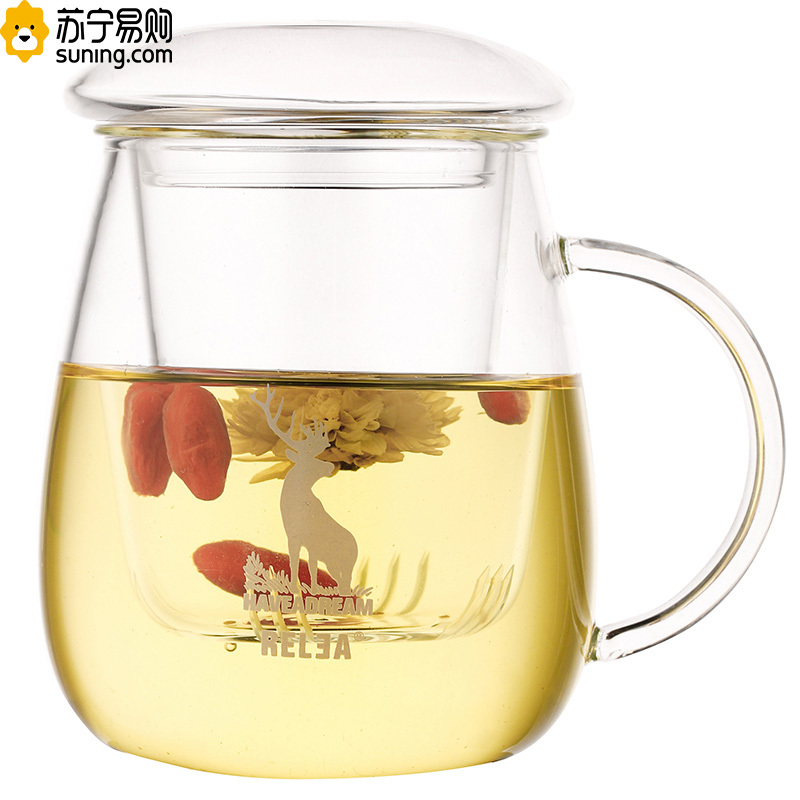 物生物 蘑菇三件杯 500ML 50个起订